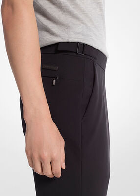 michael kors woven tech pants