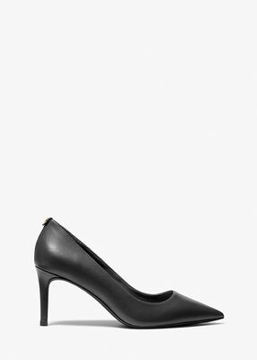 michael kors alina flex leather pump