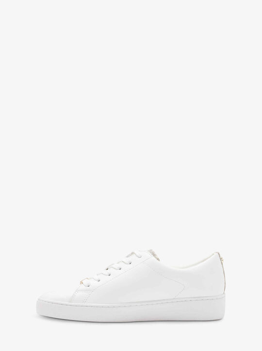 Keaton Leather and Logo Sneaker