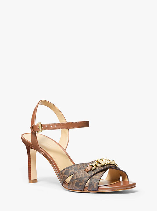 Tiffanie Empire Signature Logo Sandal