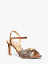 Tiffanie Empire Signature Logo Sandal