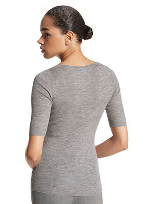 michael kors cashmere three quarter sleeve sweater