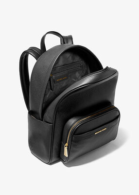 Bex Medium Pebbled Leather Backpack