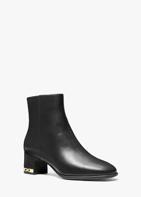 June Flex Leather Ankle Boot