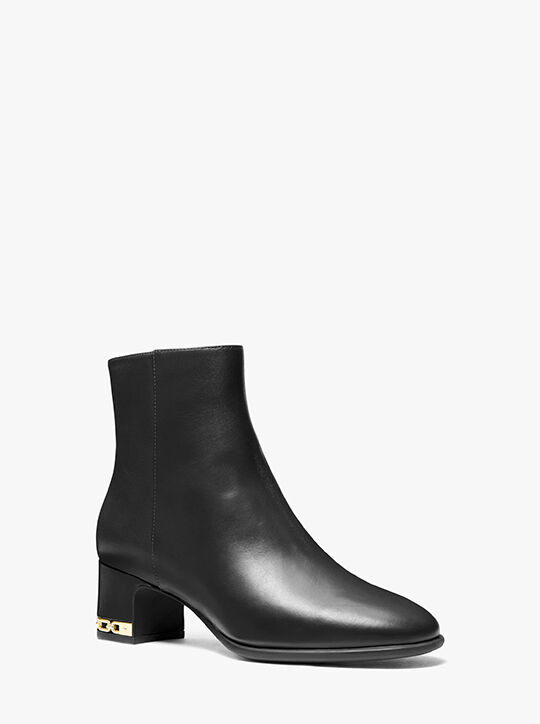 June Flex Leather Ankle Boot