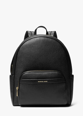 Bex Large Pebbled Leather Backpack