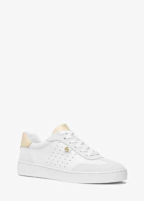 michael kors scotty leather sneaker