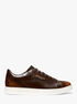 Keating Burnished Leather Sneaker