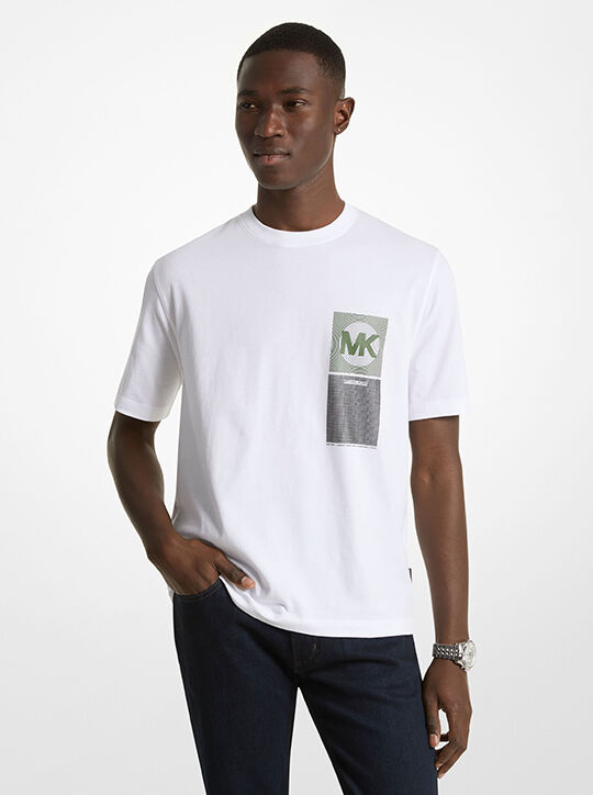 Graphic Logo Cotton T-Shirt