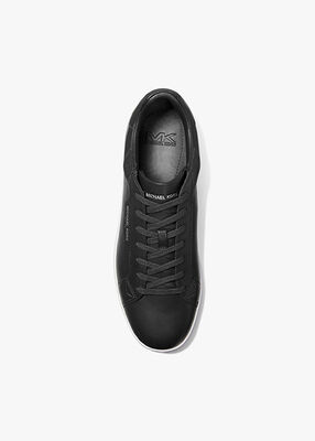 michael kors keating leather sneaker