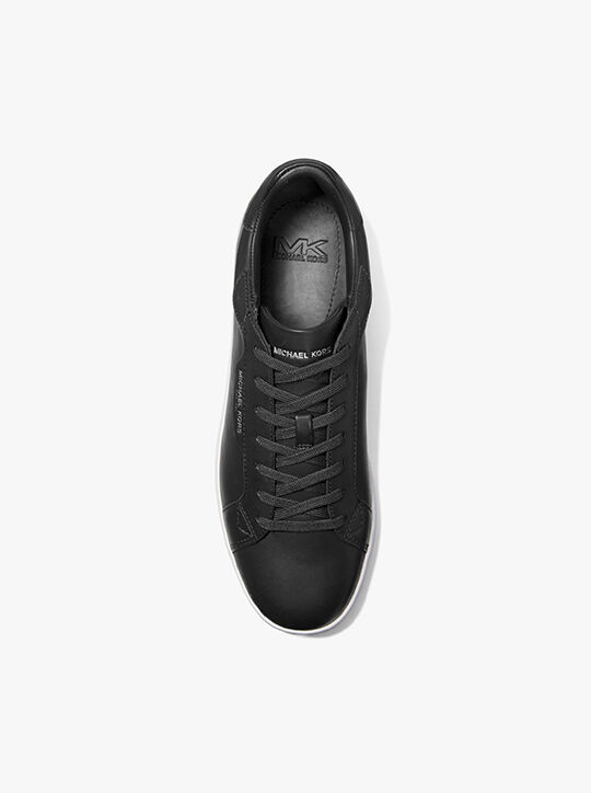 michael kors keating leather sneaker