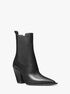 michael kors leni leather boot