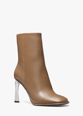 michael kors kelsea leather boot