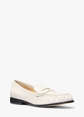 michael kors carlson leather loafer