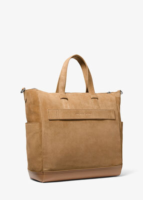 Varick Suede Tote Bag