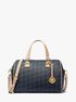 Grayson Medium Empire Signature Logo Satchel