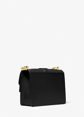 Greenwich Small Saffiano Leather Crossbody Bag