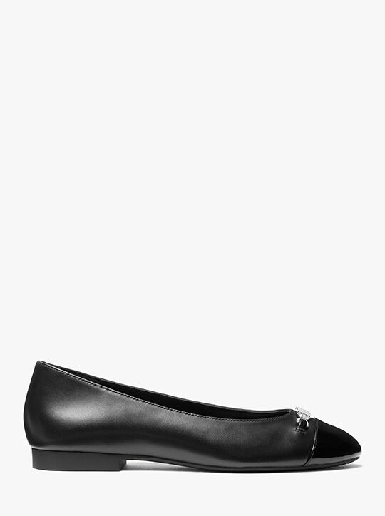 Rebecca Flex Leather Ballet Flat