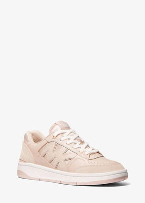 michael kors rebel leather sneaker