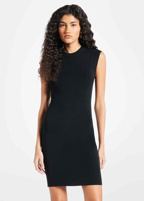 michael kors merino wool blend dress