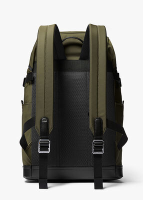 Brooklyn Recycled Nylon Cargo Backpack