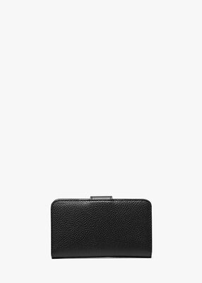 Mercer Medium Pebbled Leather Wallet