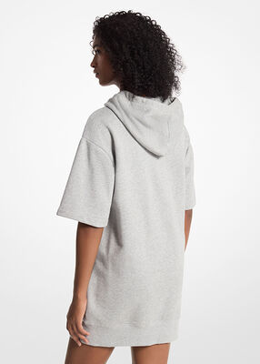 Cotton Hoodie Dress