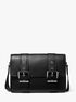 michael kors colby leather messenger bag