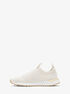 Bodie Logo Tape Stretch Knit Slip-On Trainer