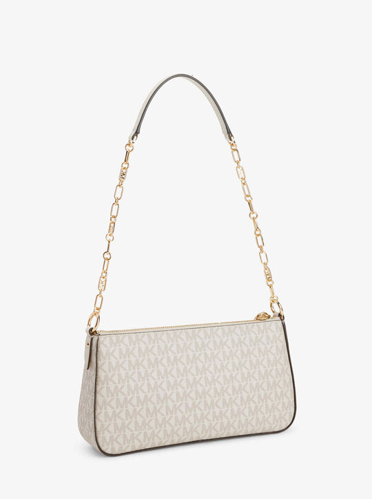 Empire Medium Signature Logo Chain-Link Pochette