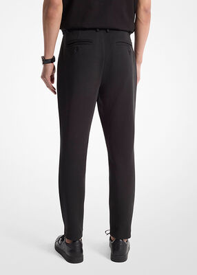 michael kors cotton blend pants