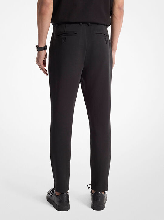 michael kors cotton blend pants