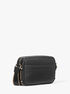 Maeve Large Logo and Faux Leather Crossbody Bag