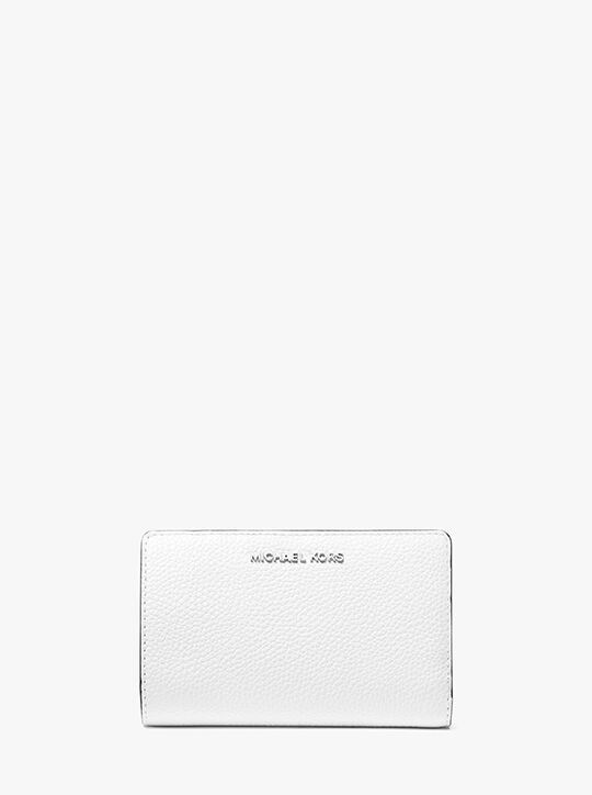 Medium Pebbled Leather Wallet