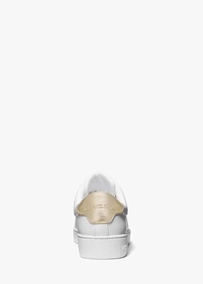 michael kors keaton zip up sneaker