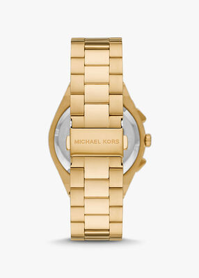Oversized Lennox Gold-Tone Watch