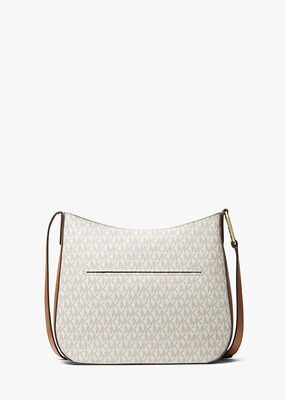 Kensington Large Signature Logo Crossbody Bag