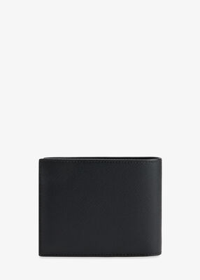 Harrison Crossgrain Leather Billfold Wallet with Passcase