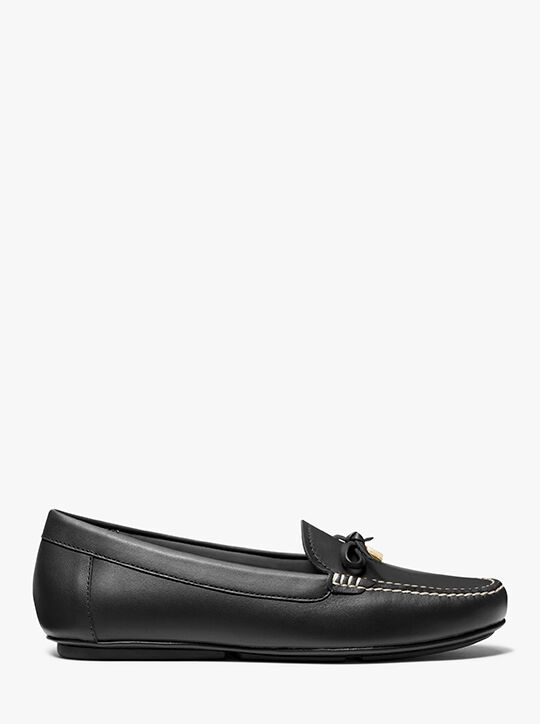 michael kors juliette leather loafer