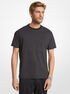 michael kors logo cotton t shirt