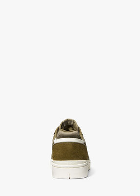 michael kors rebel leather sneaker