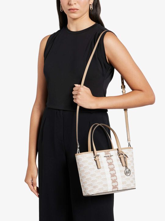 michael kors logo tote