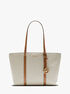 Temple Large Signature Logo Tote Bag