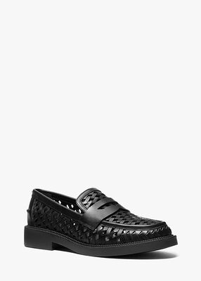 Eden Hand-Woven Leather Loafer