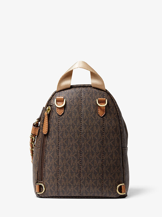 Slater Extra-Small Logo Convertible Backpack | Michael Kors Official ...