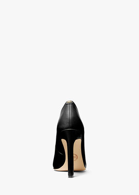 michael kors amara leather pump