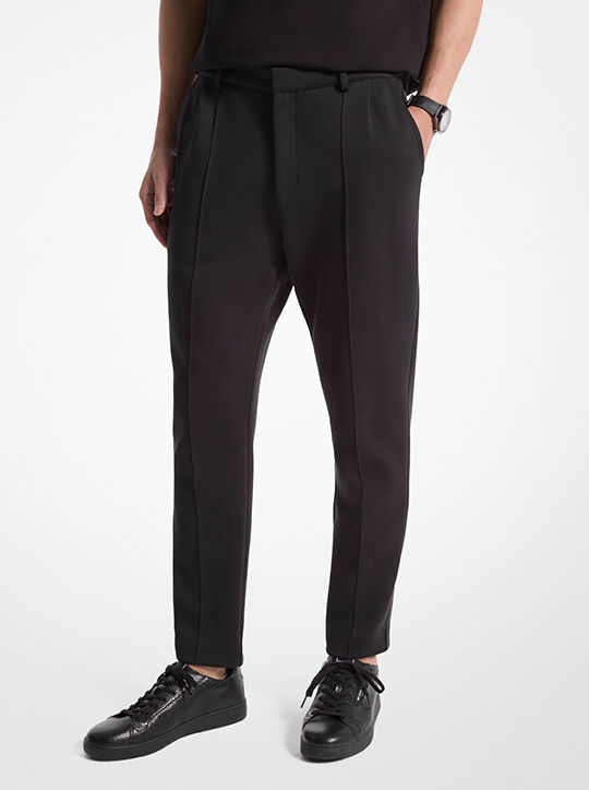 michael kors cotton blend pants