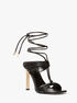 Gabriella Leather Lace-Up Sandal