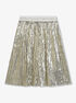 michael kors sequined pleated skirt