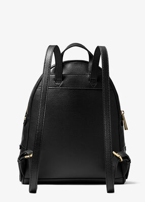 Rhea Medium Leather Backpack